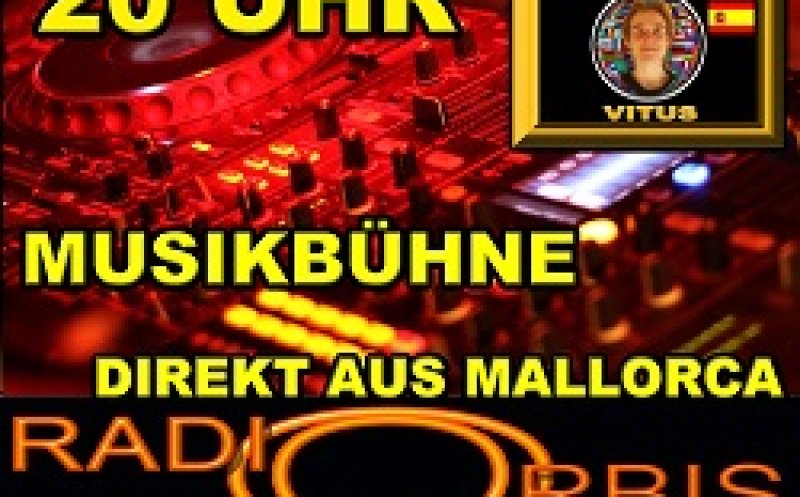 Musikbühne Direkt Aus Mallorca Mit Vitus