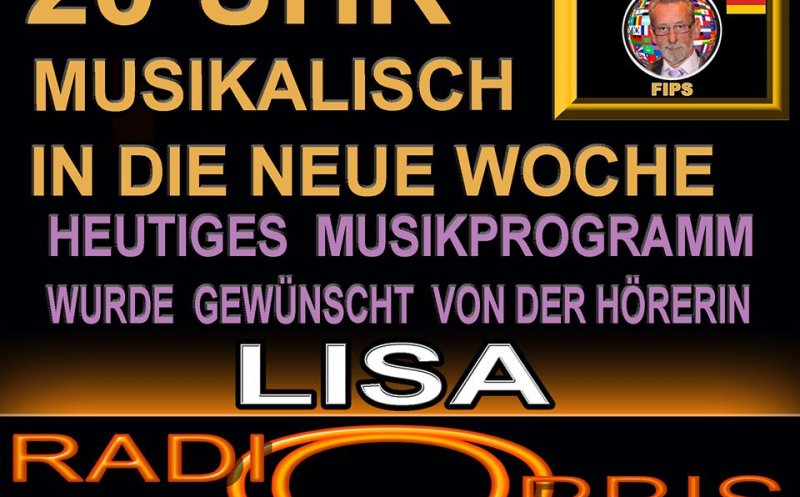 Hörerwunsch Sendung mit Fips (Lisa Teil1)