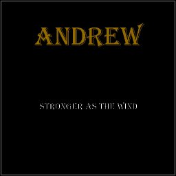Stronger as The Wind