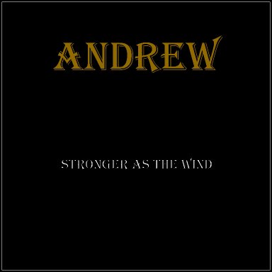 Stronger as The Wind