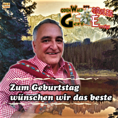 Zum Geburtstag w&uuml;nschen wir das beste