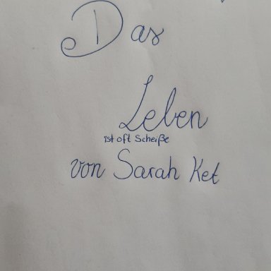 Das Leben