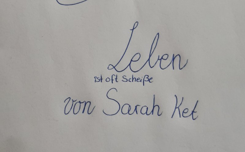 Das Leben