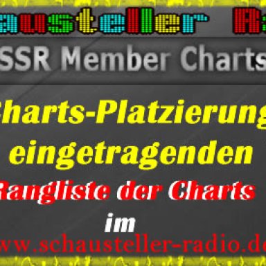 Vorstellung der Charts Platzierung 07-2022 im Schausteller Radio