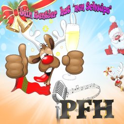 Sein Rentier hat &acute;nen Schwips