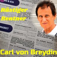 Rüstiger Rentner