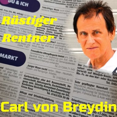 Rüstiger Rentner