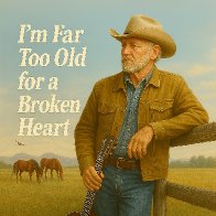 I'm far too old for a broken heart