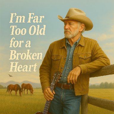 I'm far too old for a broken heart