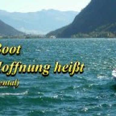 Ein Boot, das Hoffnung heißt