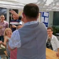 Jan Simon live auf dem Pfarrfest in Hilden