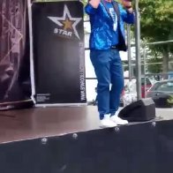 Jan Simon Live in Hilden ( Kiosk am Kreisel)