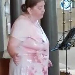 Marina Herper singt live auf eine Trauung