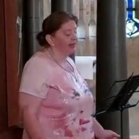 Marina Herper singt live auf eine Trauung