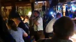 Jan Simon im Warsteiner Wirtshaus