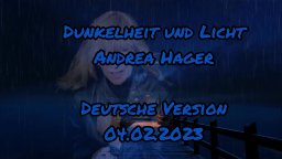 Promotrailer Andrea Hager Dunkelheit und Licht