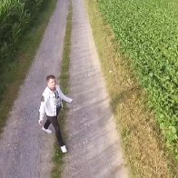 Jan Simon bei dem Videodreh