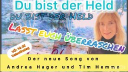 Promotion DU BIST DER HELD