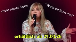 Weine einfach mal