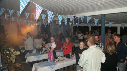 Gert Emig in Sch&ouml;nnen/Odw beim Fest von Gert & Erna