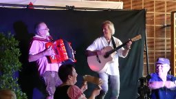 Gert Emig & Michael Korn mit dem Timpel Boarischen beim Benefiz & Schlagerfest