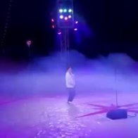 Liveauftritt Jan Simon am 31.10.  im Zirkuszelt in Gelsenkirchen