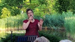 Sommerkonzert 2017 mit Annina Joly in der Niederrheinklinik, Korschenbroich